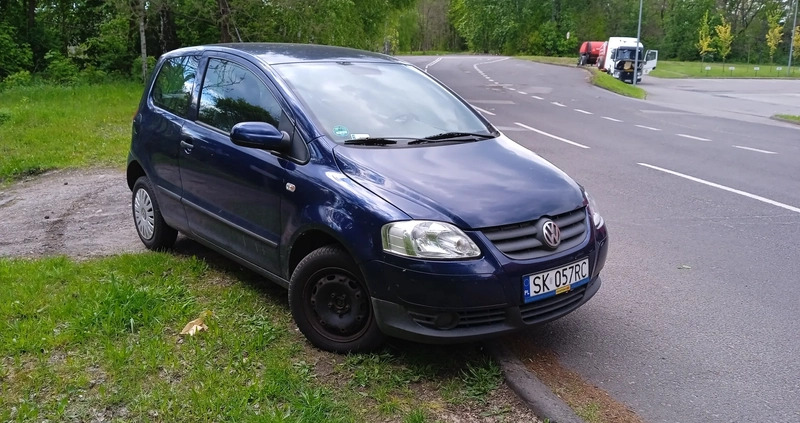 Volkswagen Fox cena 7800 przebieg: 197025, rok produkcji 2007 z Katowice małe 67